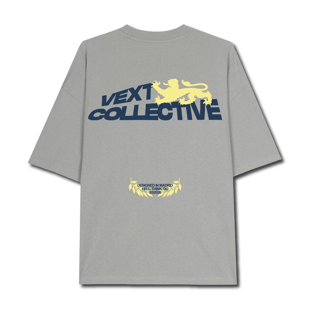 Camiseta Vext Collective Gris 1st Collection "Ascend."